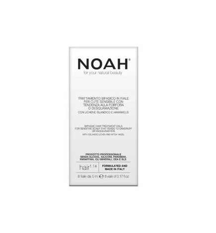 Ampollas De Tratamiento Bifásico Para Cuero Cabelludo Sensible (1.14) Noah