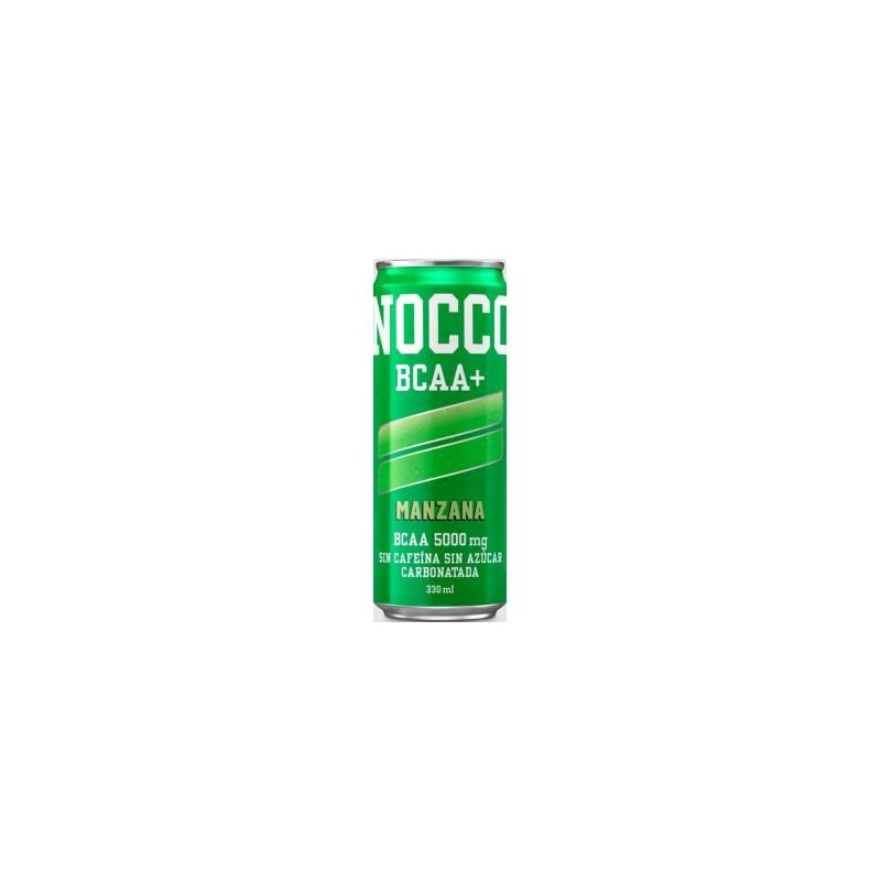 Bebida Energetica Bcaa Manzana 330 Ml Nocco
