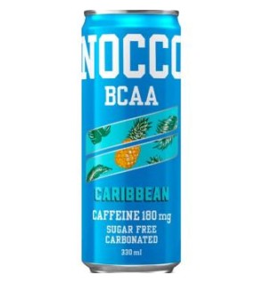 Bebida Energetica Bcaa  Caribbean 330 Ml Nocco