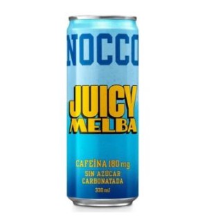 Bebida Energetica Bcaa Juice Melba  330 Ml Nocco