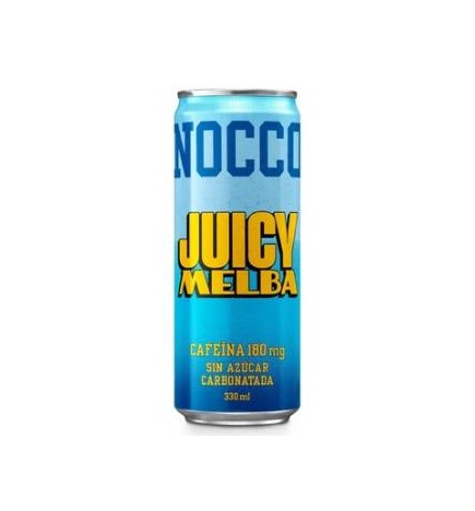 Bebida Energetica Bcaa Juice Melba  330 Ml Nocco