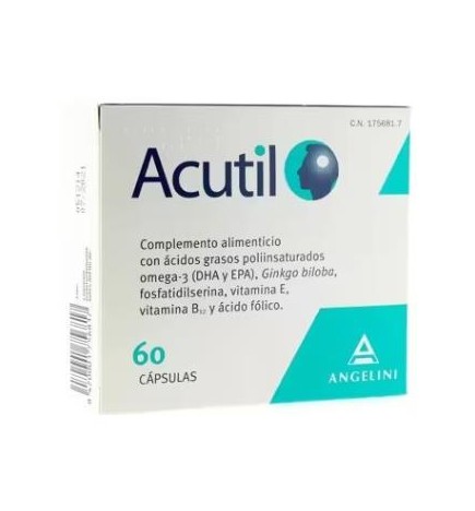 Acutil 60Caps Angelini