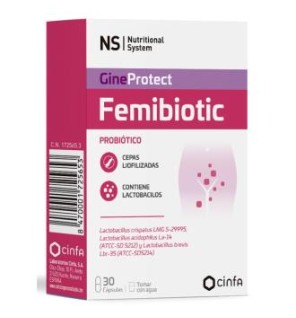 Ns Femibiotic 30 Caps Ns