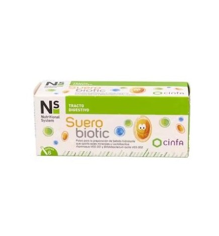 Ns Suerobiotic 6 Sobres Ns