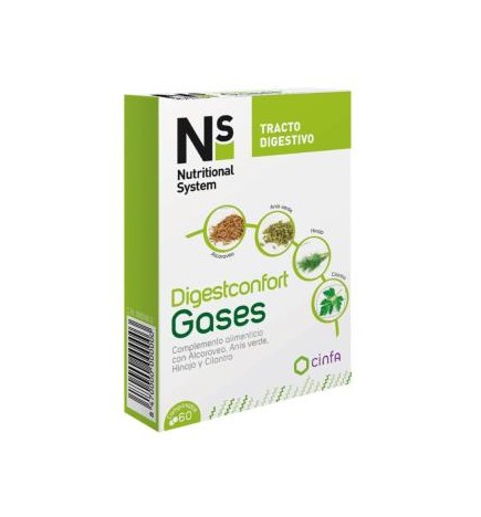 Ns Digest Confort Gases 60 Comp Ns