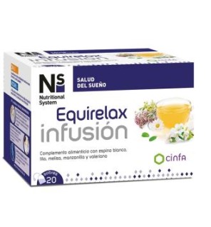 Ns Equirelax Infusion 20 Sobres Ns