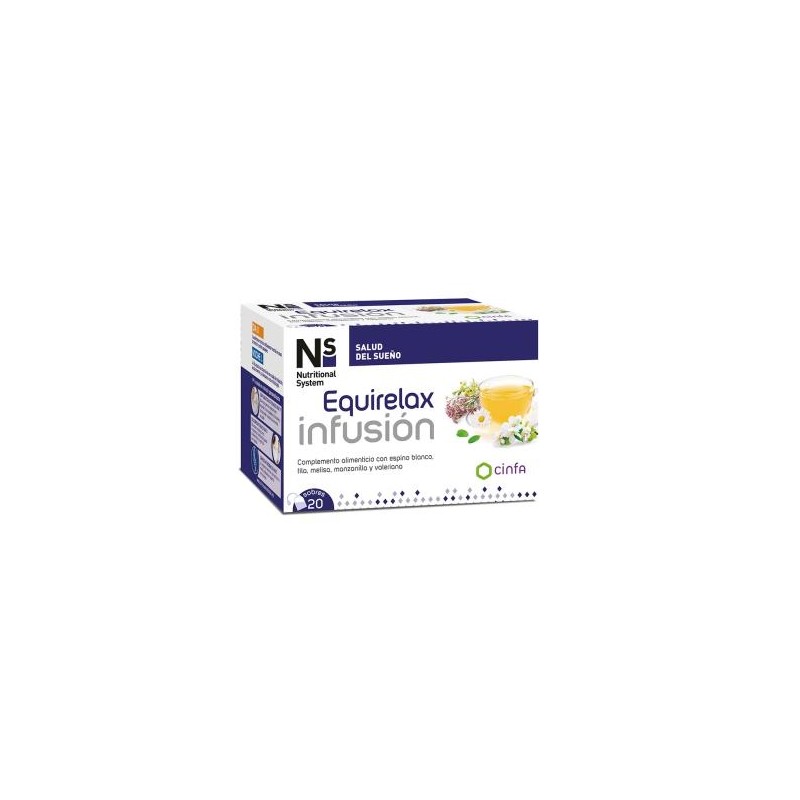 Ns Equirelax Infusion 20 Sobres Ns Ns Equirelax Infusion 20 Sobres Ns