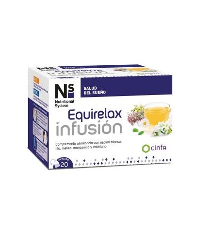 Ns Equirelax Infusion 20 Sobres Ns