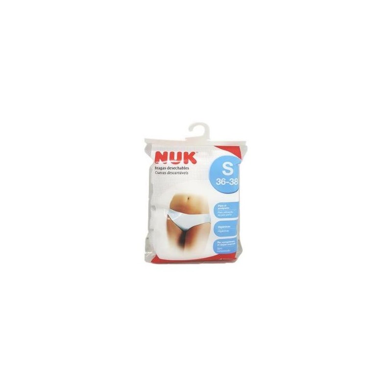 Bragas Desechables S 4Ud. Nuk Bragas Desechables S 4Ud. Nuk