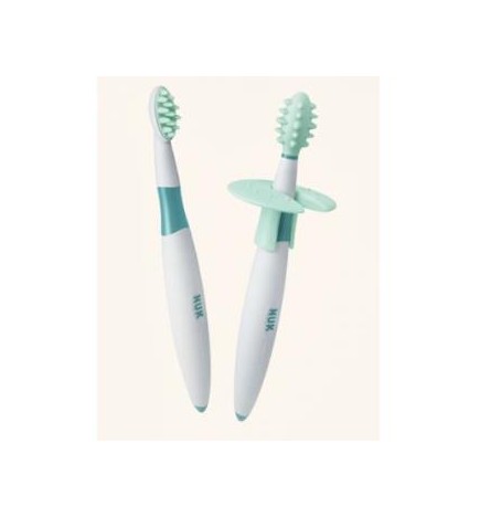 Set Cepillo Dental Entrena 2Ud. Nuk