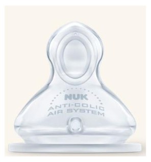 Tetina Fc+ 2Xl Silicona 2Ud. Nuk