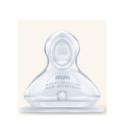 Tetina Fc+ 2Xl Silicona 2Ud. Nuk