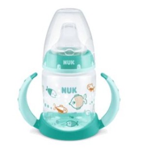 Biberon Entrena Fc Pp Tc Silicona 150 Ml Nuk