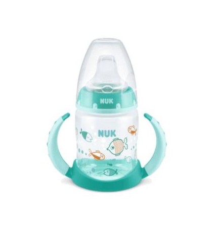 Biberon Entrena Fc Pp Tc Silicona 150 Ml Nuk
