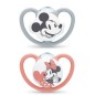 Chupete Space Mickey Rojo 0-6 Silicona 2Ud. Nuk Chupete Space Mickey Rojo 0-6 Silicona 2Ud. Nuk