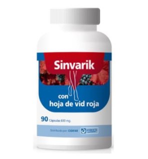 Sinvarik 60 Capsulas Anroch