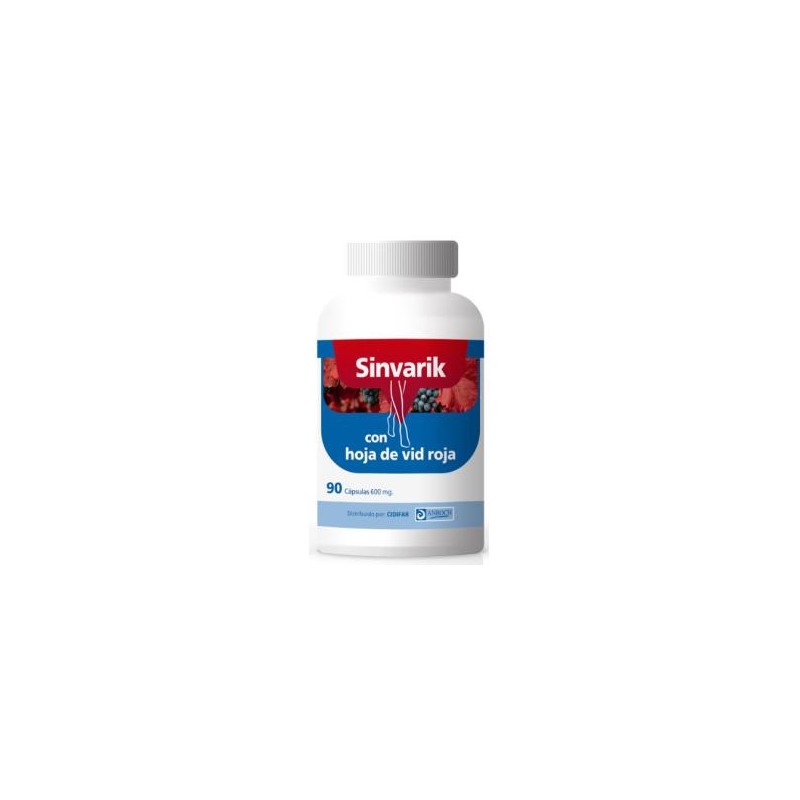 Sinvarik 60 Capsulas Anroch