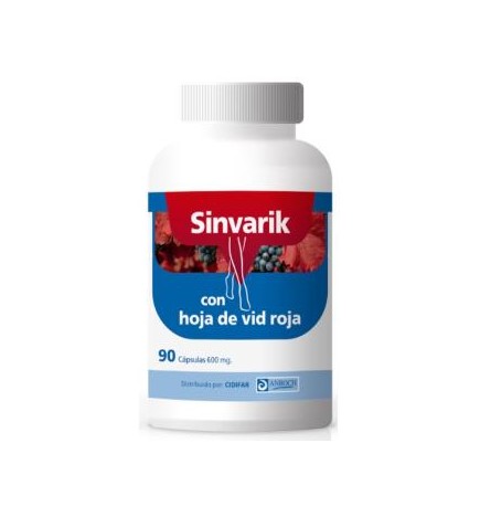 Sinvarik 60 Capsulas Anroch