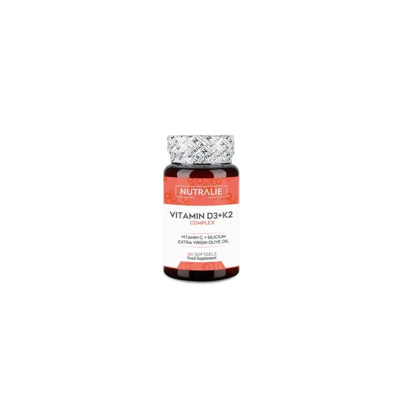 Vitamina D3+K2+Vit C Complex 60 Capsulas Nutralie
