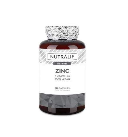 Zinc + Vitamina B6 120 Capsulas Nutralie