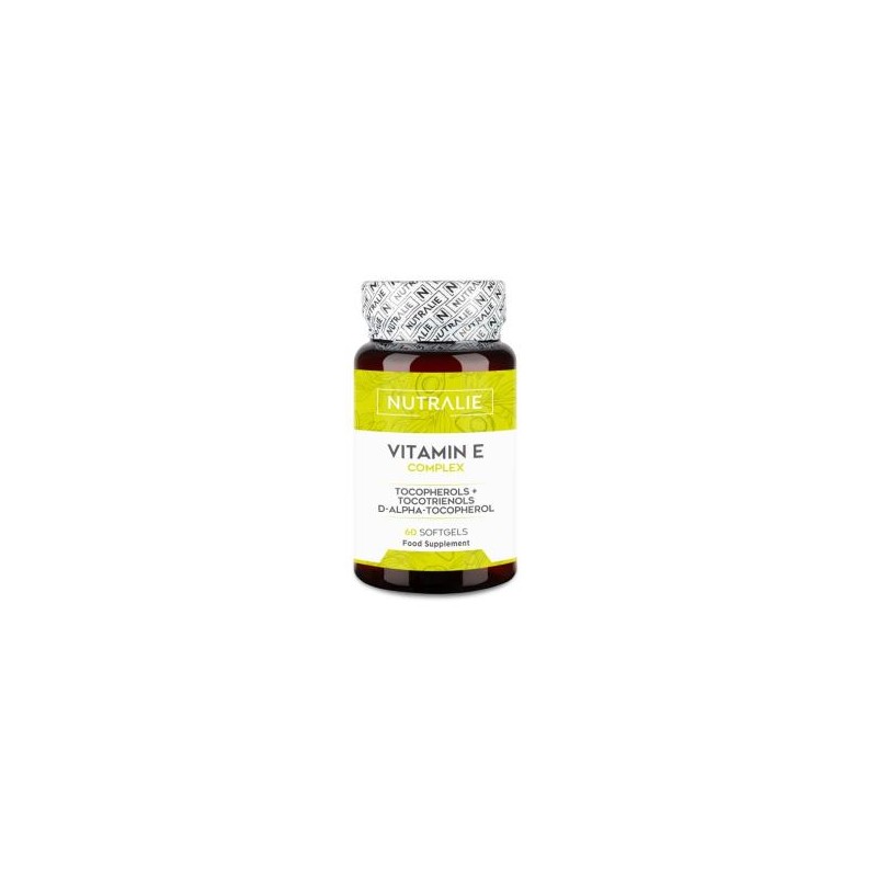 Vitamina E Complex 60 Perlas Nutralie