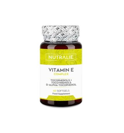 Vitamina E Complex 60 Perlas Nutralie