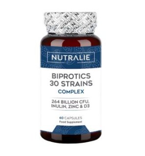 Probioticos 30 Cepas 60 Capsulas Nutralie