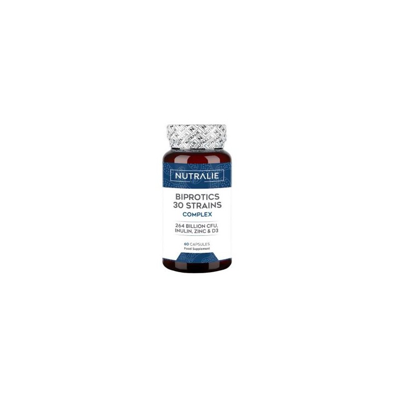 Probioticos 30 Cepas 60 Capsulas Nutralie Probioticos 30 Cepas 60 Capsulas Nutralie