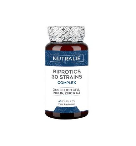 Probioticos 30 Cepas 60 Capsulas Nutralie