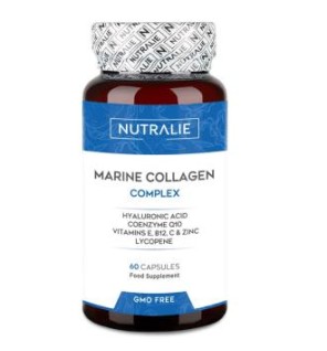 Colageno Marino+Ac.Hialur+Q10 60 CAPS Nutralie