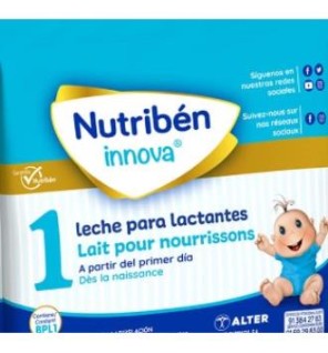 Nutriben Leche Innova 27 Gramos1 Sobre Nutriben