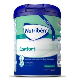 Nutriben Leche Confort Ac/Ae 800 Gramos Nutriben