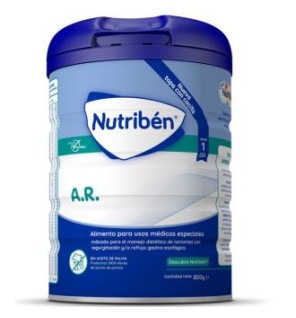 Nutriben Ar 800 Gramos Nutriben