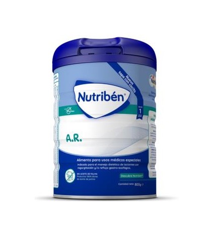 Nutriben Ar 800 Gramos Nutriben