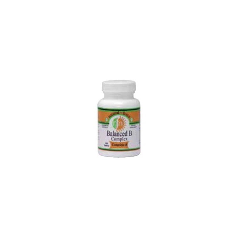 Complex B Formula Balanced 100 Comprimidos Nutri-Force