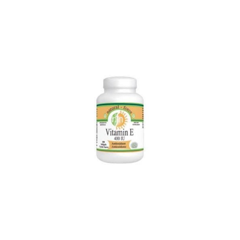 Vitamina E 400Iu 100Perlas Nutri-Force