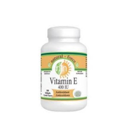 Vitamina E 400Iu 100Perlas Nutri-Force