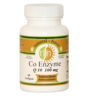 Coenzima Q10 100Mg. 60 Capsulas Nutri-Force