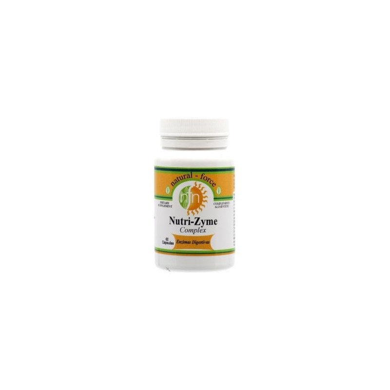 Enzimas Formula Complex 60 Capsulas Nutri-Force Enzimas Formula Complex 60 Capsulas Nutri-Force