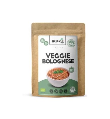 Veggie Bolognese 70 Gramos Eco Sg Nuveg