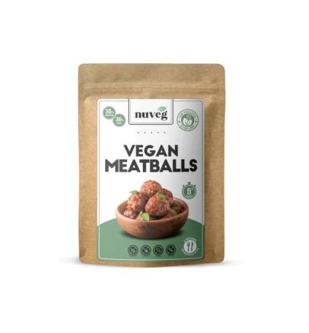 Albondigas Veganas 50 Gramos Sg Nuveg