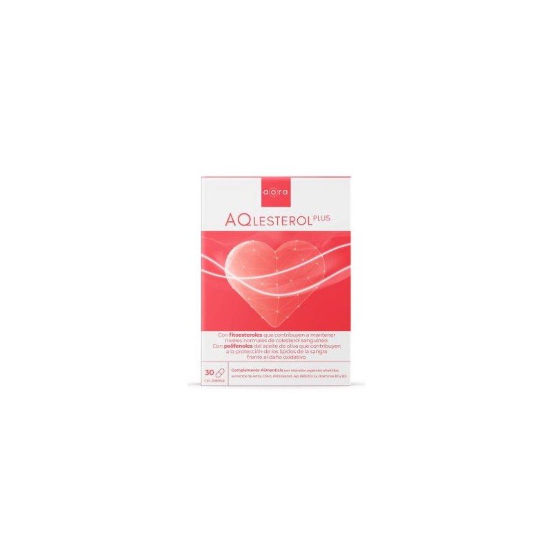 Aqlesterol Plus 30 Capsulas Aora