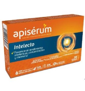 Apiserum Intelecto 30 Capsulas Apiserum