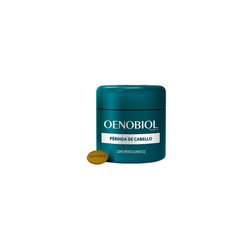 Oenobiol Perdida De Cabello 60 Capsulas Oenobiol Oenobiol Perdida De Cabello 60 Capsulas Oenobiol