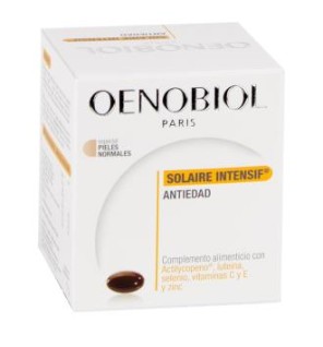Oenobiol Solaire Intensif Antiedad 30 Capsulas Oenobiol