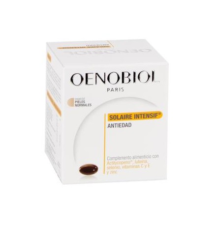Oenobiol Solaire Intensif Antiedad 30 Capsulas Oenobiol