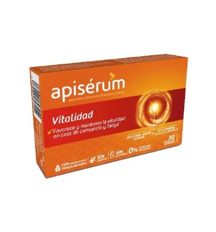 Apiserum Vitalidad 30 Capsulas Apiserum