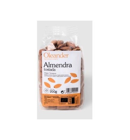 Almendra Tostada 200 Gramos Oleander