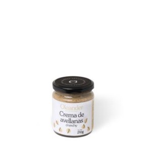 Crema De Avellana Crunchy 210 Gramos Oleander
