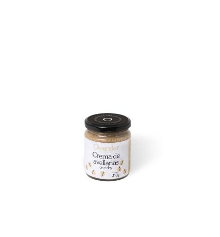 Crema De Avellana Crunchy 210 Gramos Oleander